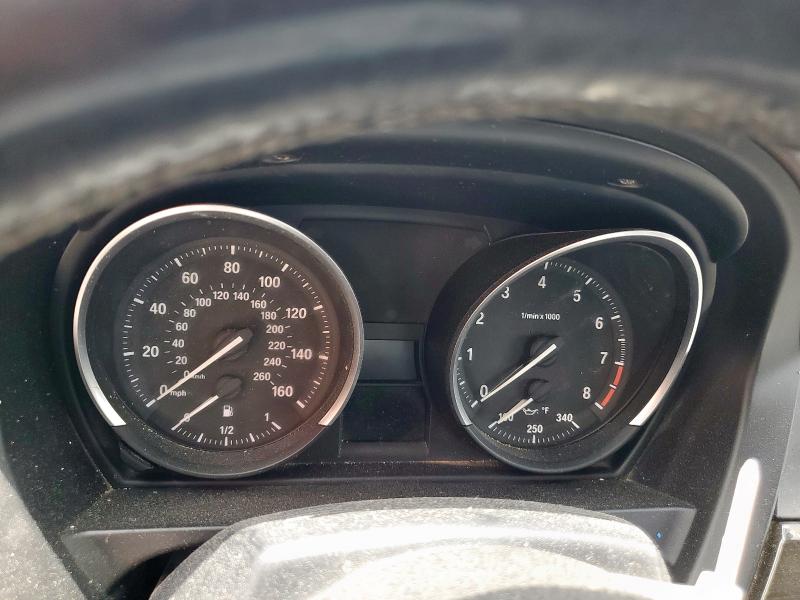 WBALL5C53DJ104536 - 2013 BMW Z4 SDRIVE28I WHITE photo 9