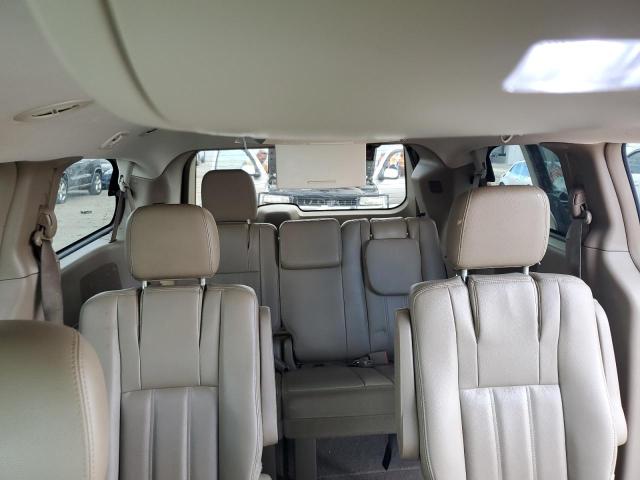 2C4RC1BG0GR164850 - 2016 CHRYSLER TOWN & COU TOURING BEIGE photo 10