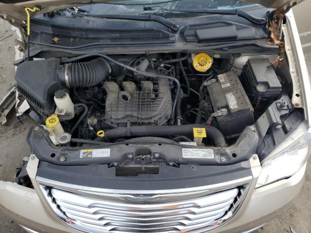 2C4RC1BG0GR164850 - 2016 CHRYSLER TOWN & COU TOURING BEIGE photo 12