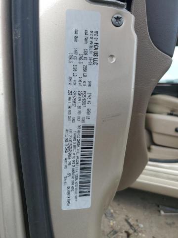 2C4RC1BG0GR164850 - 2016 CHRYSLER TOWN & COU TOURING BEIGE photo 13