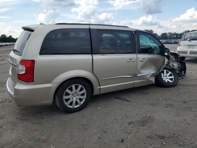 2C4RC1BG0GR164850 - 2016 CHRYSLER TOWN & COU TOURING BEIGE photo 3