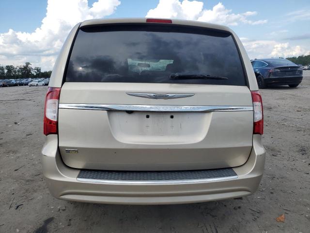 2C4RC1BG0GR164850 - 2016 CHRYSLER TOWN & COU TOURING BEIGE photo 6