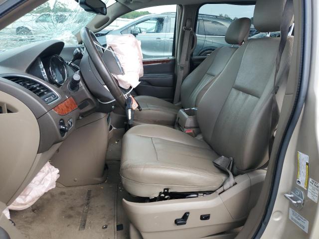 2C4RC1BG0GR164850 - 2016 CHRYSLER TOWN & COU TOURING BEIGE photo 7