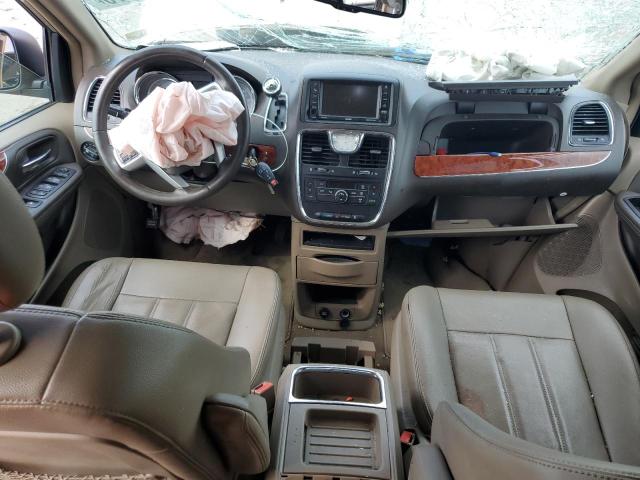 2C4RC1BG0GR164850 - 2016 CHRYSLER TOWN & COU TOURING BEIGE photo 8