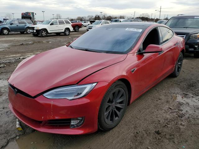 5YJSA1E22GF160849 - 2016 TESLA MODEL S Կարմիր լուսանկար 1