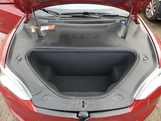 5YJSA1E22GF160849 - 2016 TESLA MODEL S Կարմիր լուսանկար 11