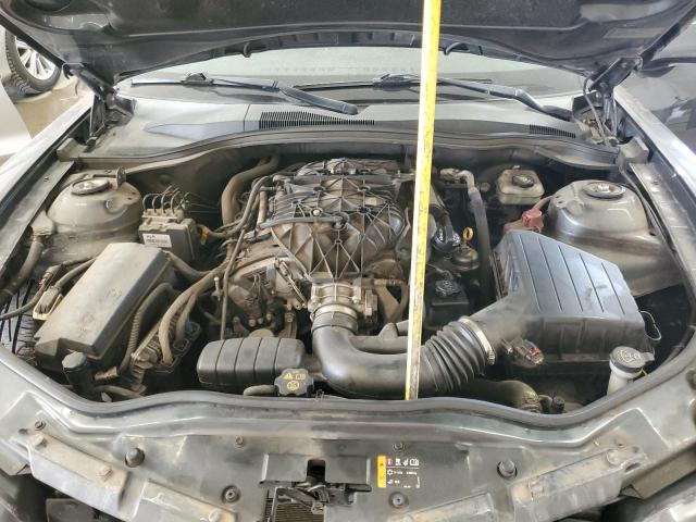 2G1FE1E36D9141762 - 2013 CHEVROLET CAMARO LS Szary zdjęcie 11