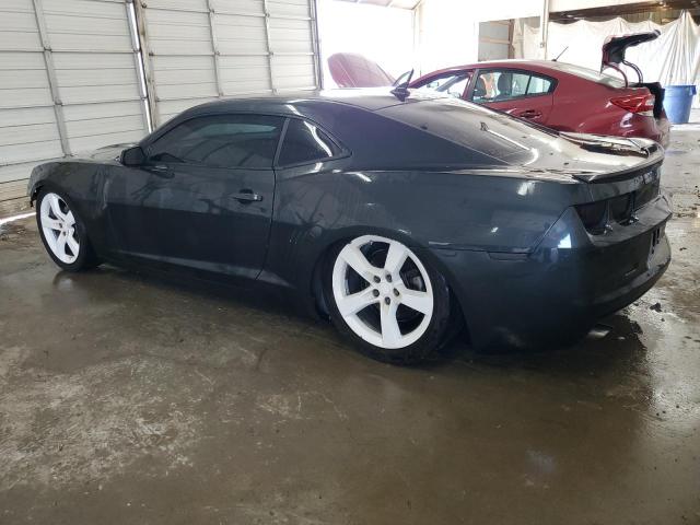 2G1FE1E36D9141762 - 2013 CHEVROLET CAMARO LS Szary zdjęcie 2