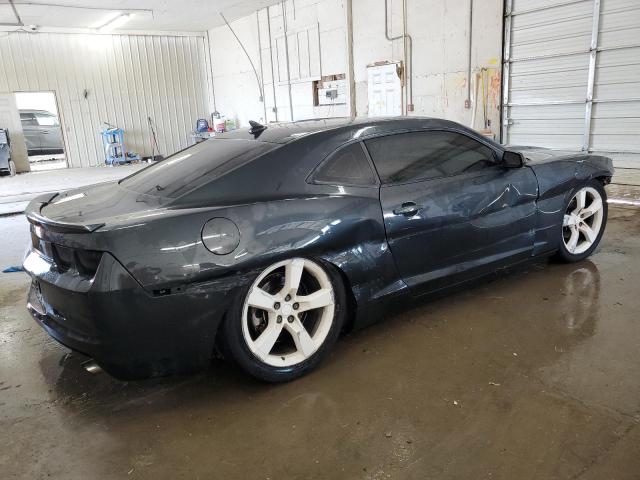 2G1FE1E36D9141762 - 2013 CHEVROLET CAMARO LS Szary zdjęcie 3