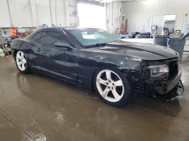 2G1FE1E36D9141762 - 2013 CHEVROLET CAMARO LS Szary zdjęcie 4