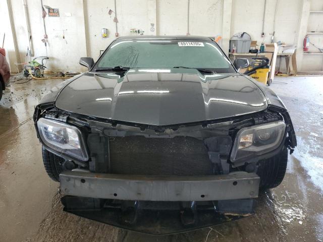 2G1FE1E36D9141762 - 2013 CHEVROLET CAMARO LS Szary zdjęcie 5
