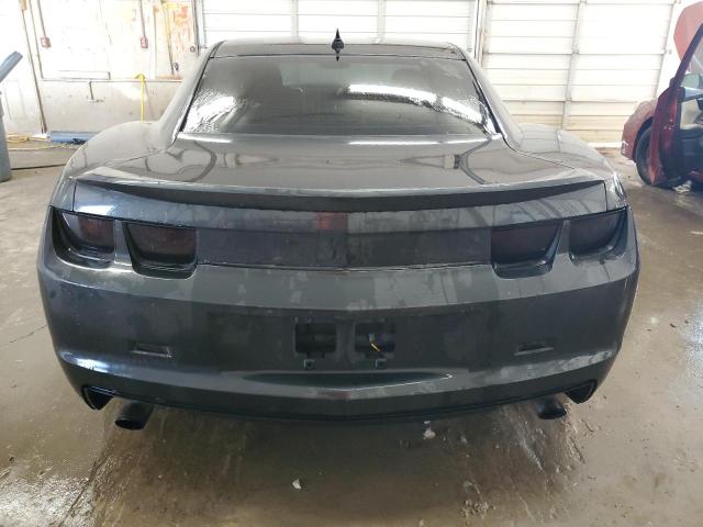 2G1FE1E36D9141762 - 2013 CHEVROLET CAMARO LS Szary zdjęcie 6