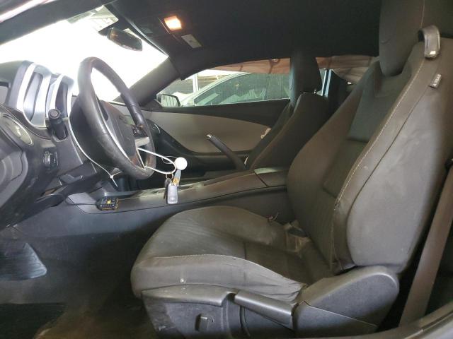 2G1FE1E36D9141762 - 2013 CHEVROLET CAMARO LS Szary zdjęcie 7