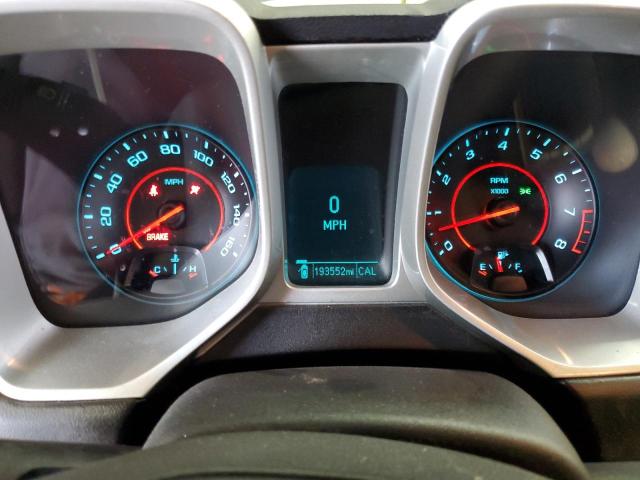 2G1FE1E36D9141762 - 2013 CHEVROLET CAMARO LS Szary zdjęcie 9