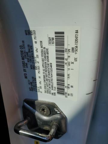NM0LE7E7XH1323469 - 2017 FORD TRANSIT CO XL 白色 照片 13