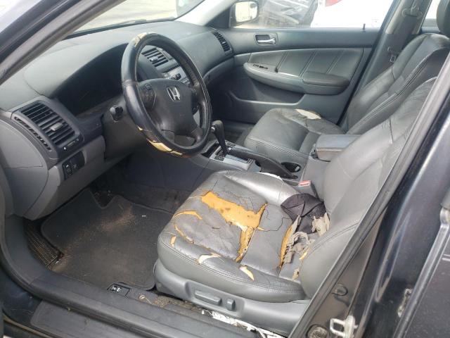 1HGCM66555A008928 - 2005 HONDA ACCORD EX CHARCOAL photo 7