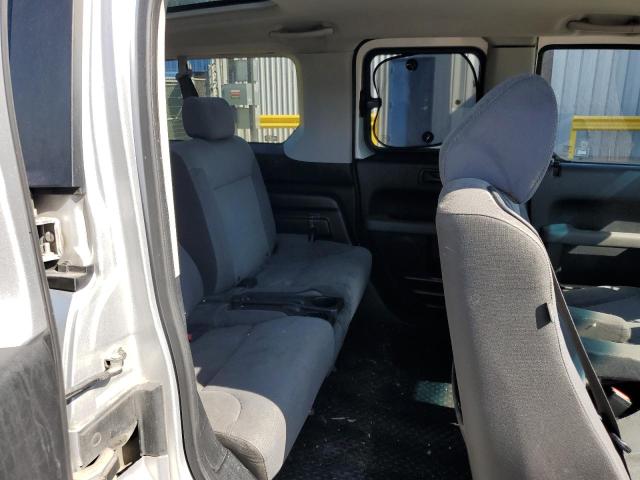 5J6YH28777L003750 - 2007 HONDA ELEMENT EX SILVER photo 10