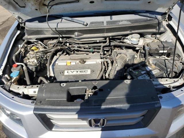 5J6YH28777L003750 - 2007 HONDA ELEMENT EX SILVER photo 11