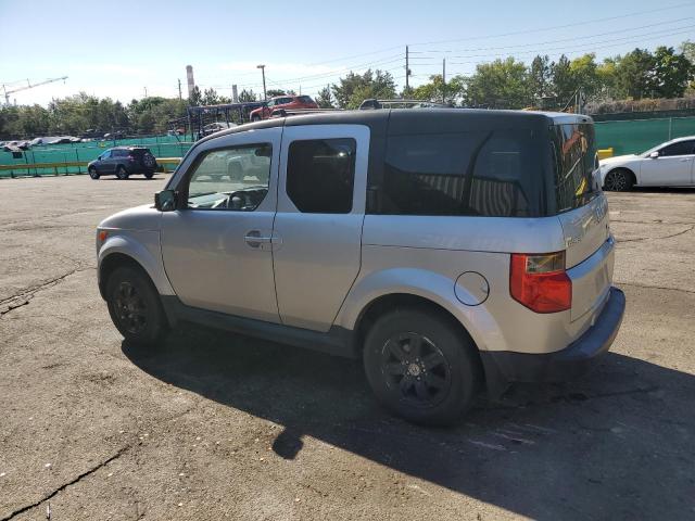 5J6YH28777L003750 - 2007 HONDA ELEMENT EX SILVER photo 2