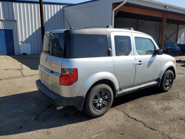 5J6YH28777L003750 - 2007 HONDA ELEMENT EX SILVER photo 3