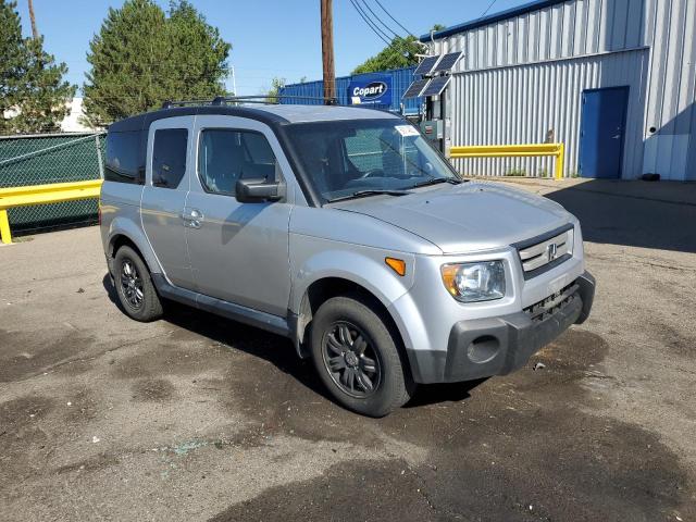 5J6YH28777L003750 - 2007 HONDA ELEMENT EX SILVER photo 4