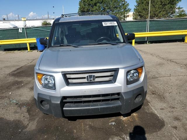 5J6YH28777L003750 - 2007 HONDA ELEMENT EX SILVER photo 5