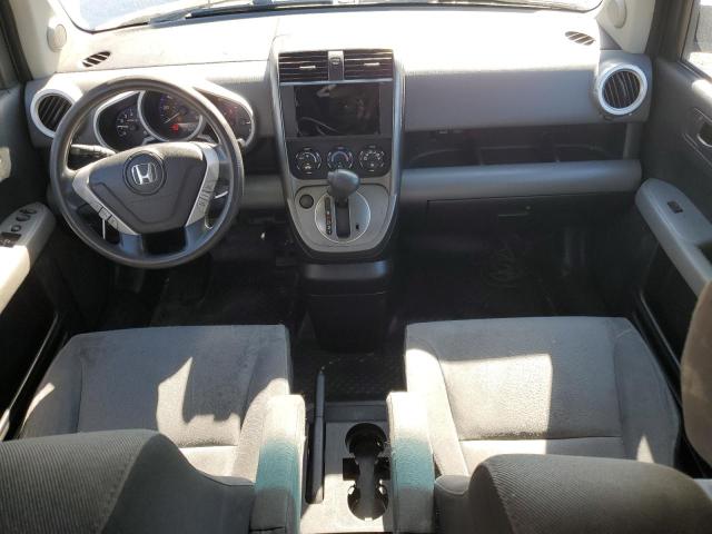 5J6YH28777L003750 - 2007 HONDA ELEMENT EX SILVER photo 8