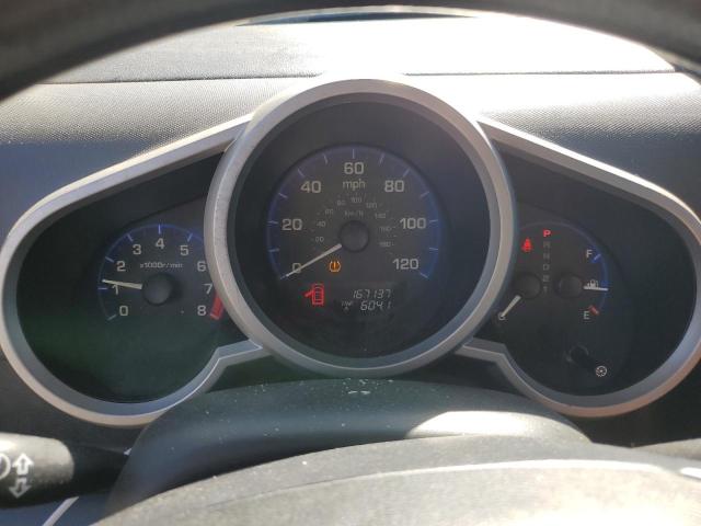 5J6YH28777L003750 - 2007 HONDA ELEMENT EX SILVER photo 9