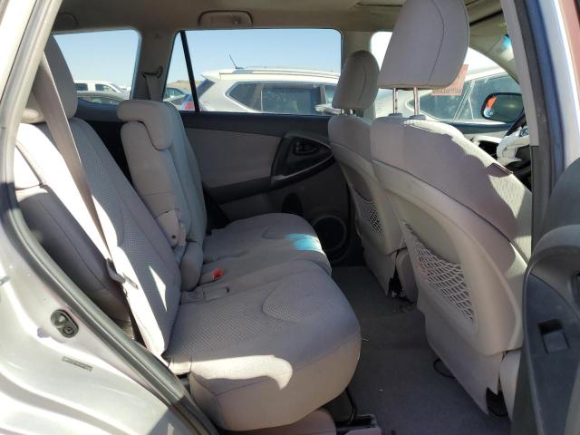 2T3ZF4DV2CW134589 - 2012 TOYOTA RAV4 SILVER photo 10