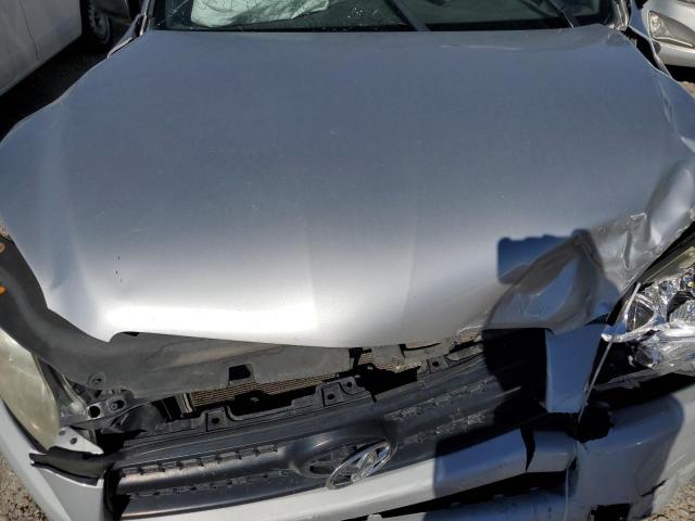 2T3ZF4DV2CW134589 - 2012 TOYOTA RAV4 SILVER photo 11