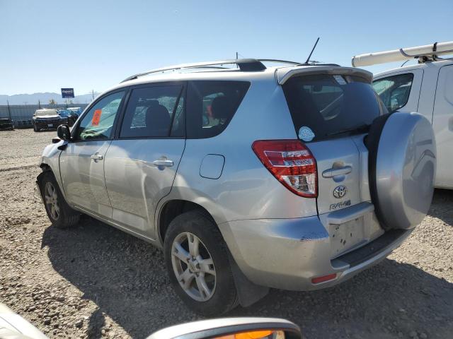 2T3ZF4DV2CW134589 - 2012 TOYOTA RAV4 SILVER photo 2