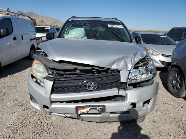 2T3ZF4DV2CW134589 - 2012 TOYOTA RAV4 SILVER photo 5