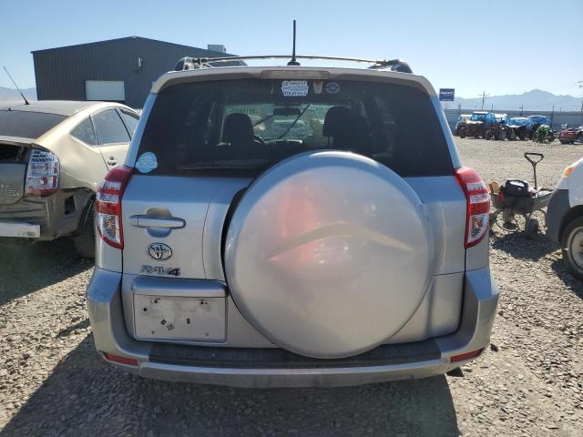 2T3ZF4DV2CW134589 - 2012 TOYOTA RAV4 SILVER photo 6