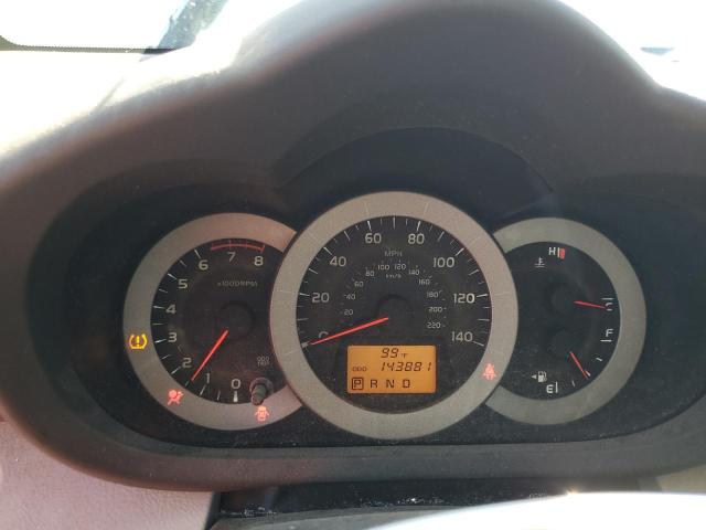 2T3ZF4DV2CW134589 - 2012 TOYOTA RAV4 SILVER photo 9