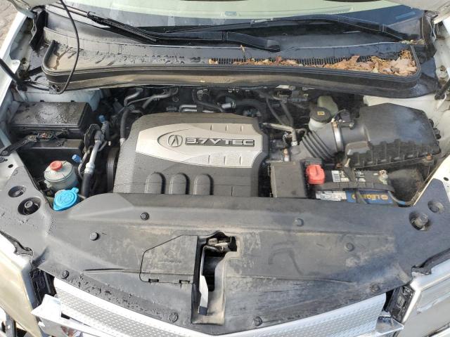 2HNYD28459H515198 - 2009 ACURA MDX TECHNOLOGY 白色 照片 12