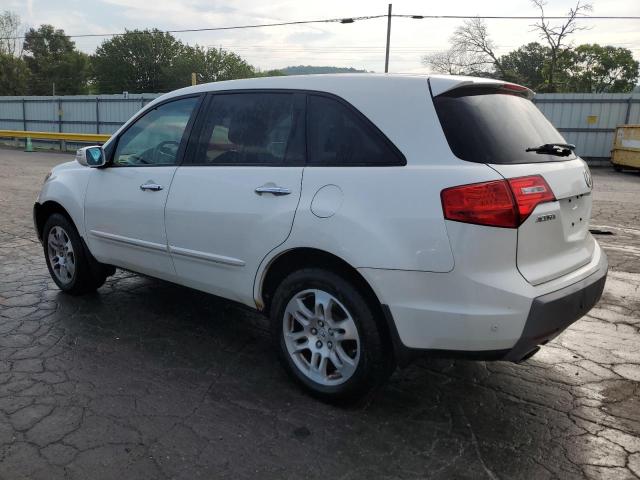 2HNYD28459H515198 - 2009 ACURA MDX TECHNOLOGY 白色 照片 2