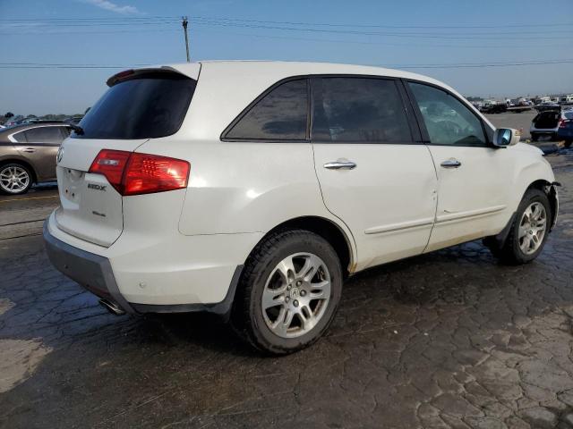 2HNYD28459H515198 - 2009 ACURA MDX TECHNOLOGY 白色 照片 3