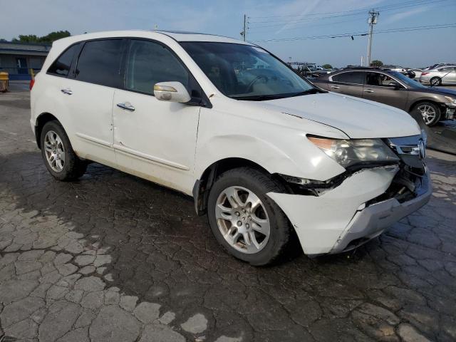 2HNYD28459H515198 - 2009 ACURA MDX TECHNOLOGY 白色 照片 4