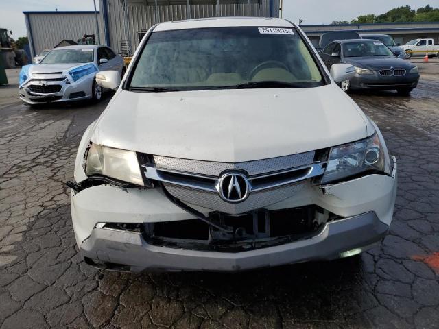2HNYD28459H515198 - 2009 ACURA MDX TECHNOLOGY 白色 照片 5