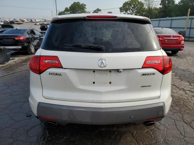 2HNYD28459H515198 - 2009 ACURA MDX TECHNOLOGY 白色 照片 6