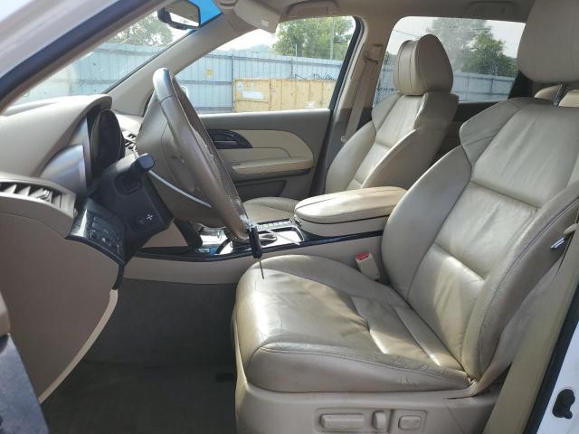 2HNYD28459H515198 - 2009 ACURA MDX TECHNOLOGY 白色 照片 7