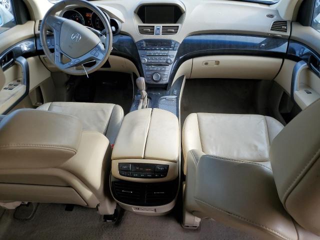 2HNYD28459H515198 - 2009 ACURA MDX TECHNOLOGY 白色 照片 8