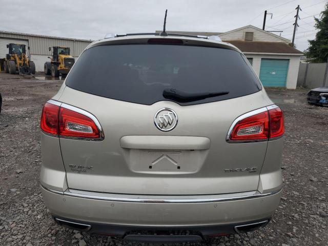 5GAKVBKD6HJ131897 - 2017 BUICK ENCLAVE 米色 照片 6