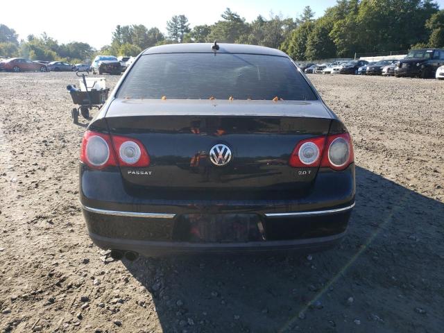 WVWAK73C68E053085 - 2008 VOLKSWAGEN PASSAT KOMFORT BLACK photo 6