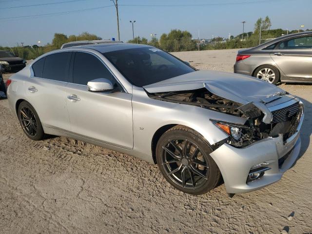 JN1BV7AR7EM686783 - 2014 INFINITI Q50 BASE SILVER photo 4