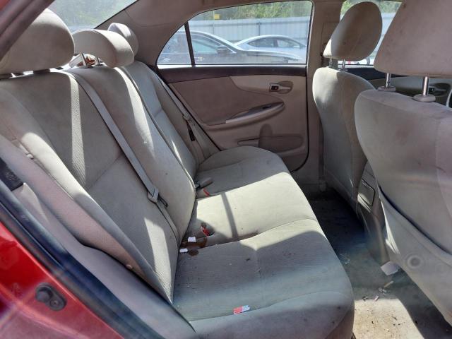 5YFBU4EEXDP115659 - 2013 TOYOTA COROLLA BASE Kırmızı fotoğraf 10