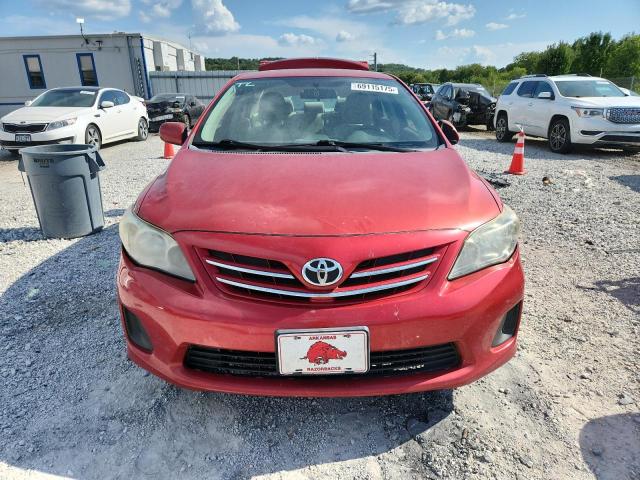 5YFBU4EEXDP115659 - 2013 TOYOTA COROLLA BASE Kırmızı fotoğraf 5