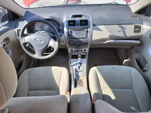 5YFBU4EEXDP115659 - 2013 TOYOTA COROLLA BASE Kırmızı fotoğraf 8