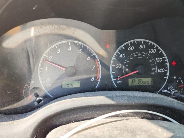 5YFBU4EEXDP115659 - 2013 TOYOTA COROLLA BASE Kırmızı fotoğraf 9