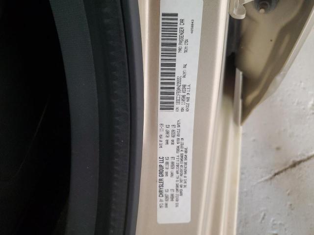 1B3CC1FB3AN235551 - 2010 DODGE AVENGER EXPRESS 金色 照片 12